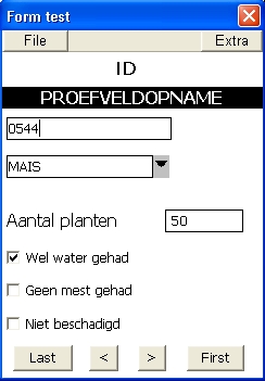 proefveld